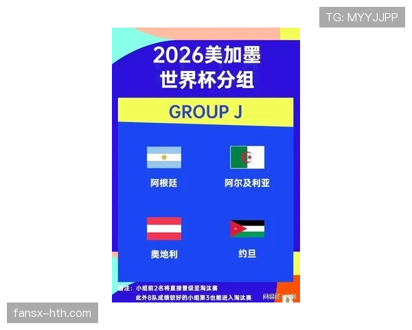 2026世界杯J组净胜球排行：奥地利力压阿尔及利亚